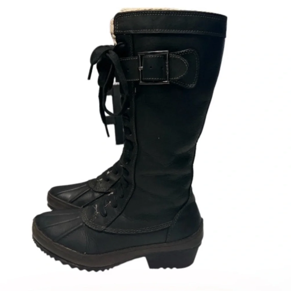 Authentic Sorel designer waterproof winter boots sz 7 Euro 38.5